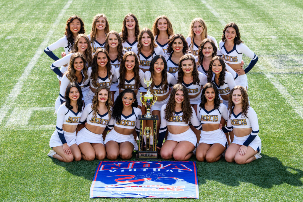 Members of the Spirit Squads 11