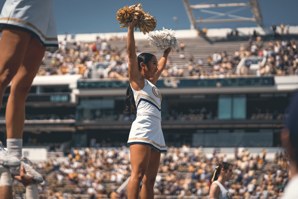 Members of the Spirit Squads 16