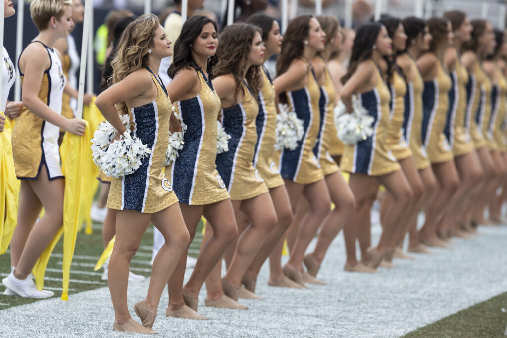 Members of the Spirit Squads 17