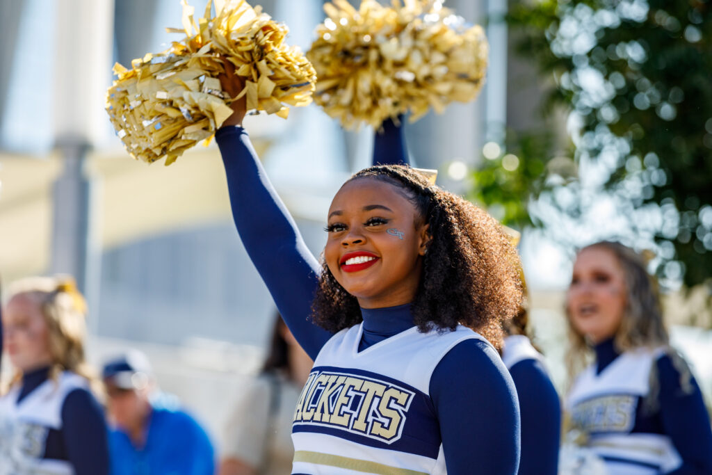 Members of the Spirit Squads 12