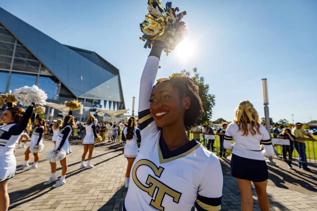 Members of the Spirit Squads 4