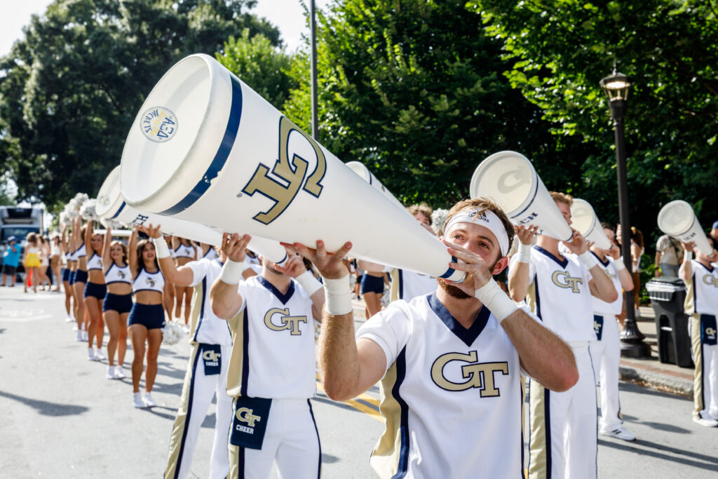 Members of the Spirit Squads 18