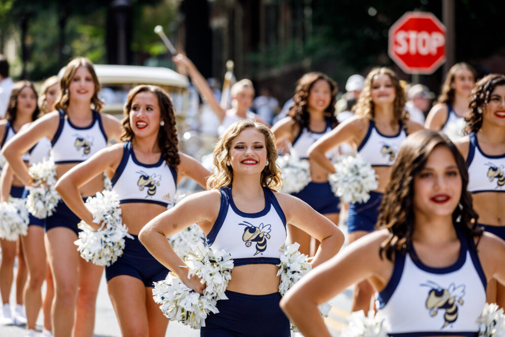Members of the Spirit Squads 14