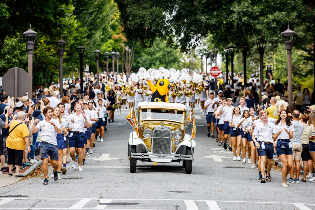 Members of the Spirit Squads 15
