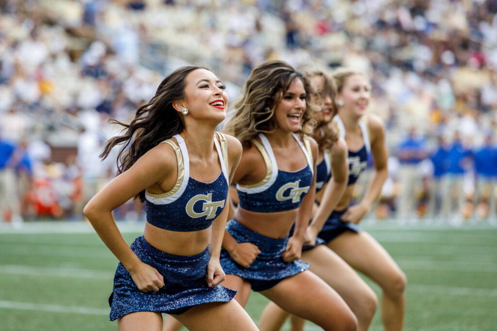 Members of the Spirit Squads 5