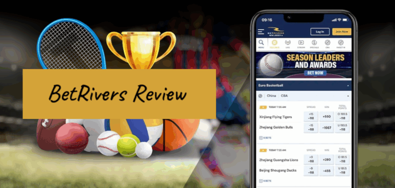 Betting Every Day and Favourable Bonuses - Everything about BetRivers
