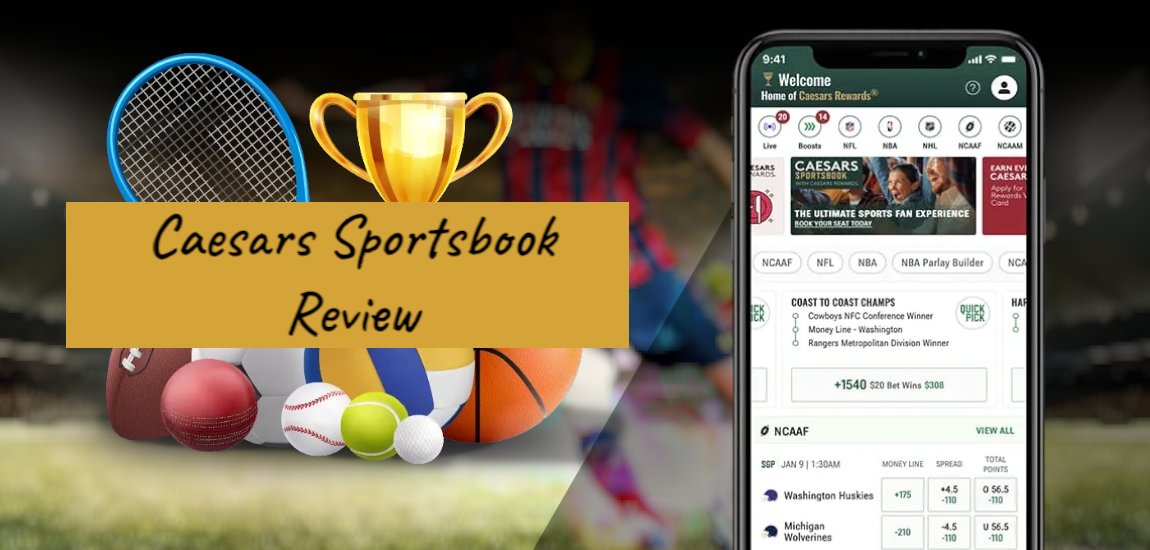 Read more about the article Football, Basketball and Thousands of Other Bets at Caesars Sportsbook