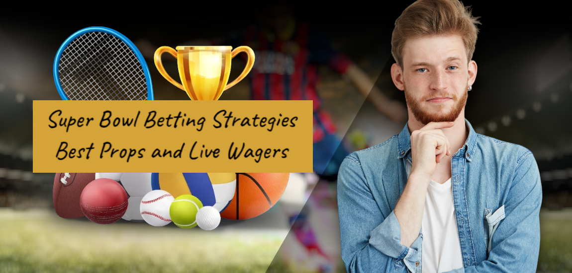 Read more about the article Super Bowl Betting Strategies Best Props and Live Wagers