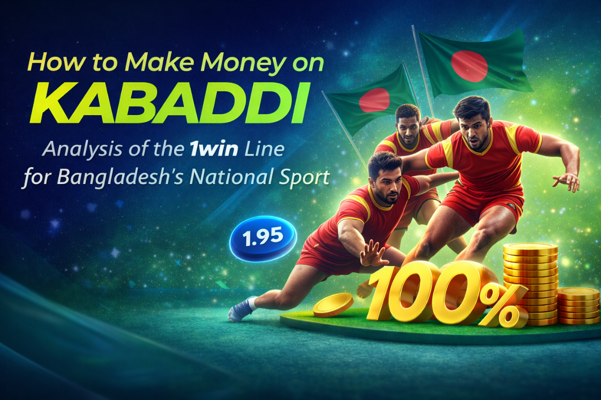 You are currently viewing How to Make Money on Kabaddi: Analysis of the 1win Line for Bangladesh’s National Sport