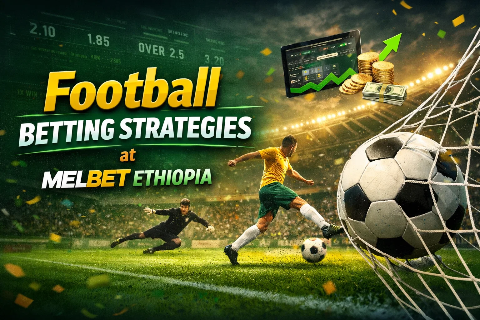 You are currently viewing Football Betting Strategies at Melbet Ethiopia: How to Find Undervalued Outcomes and Work with Markets